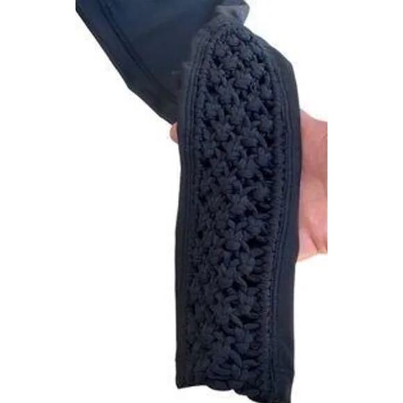 NWT Anthropologie All Fenix Juliet Black Leggings Sz XS - Picture 5 of 7